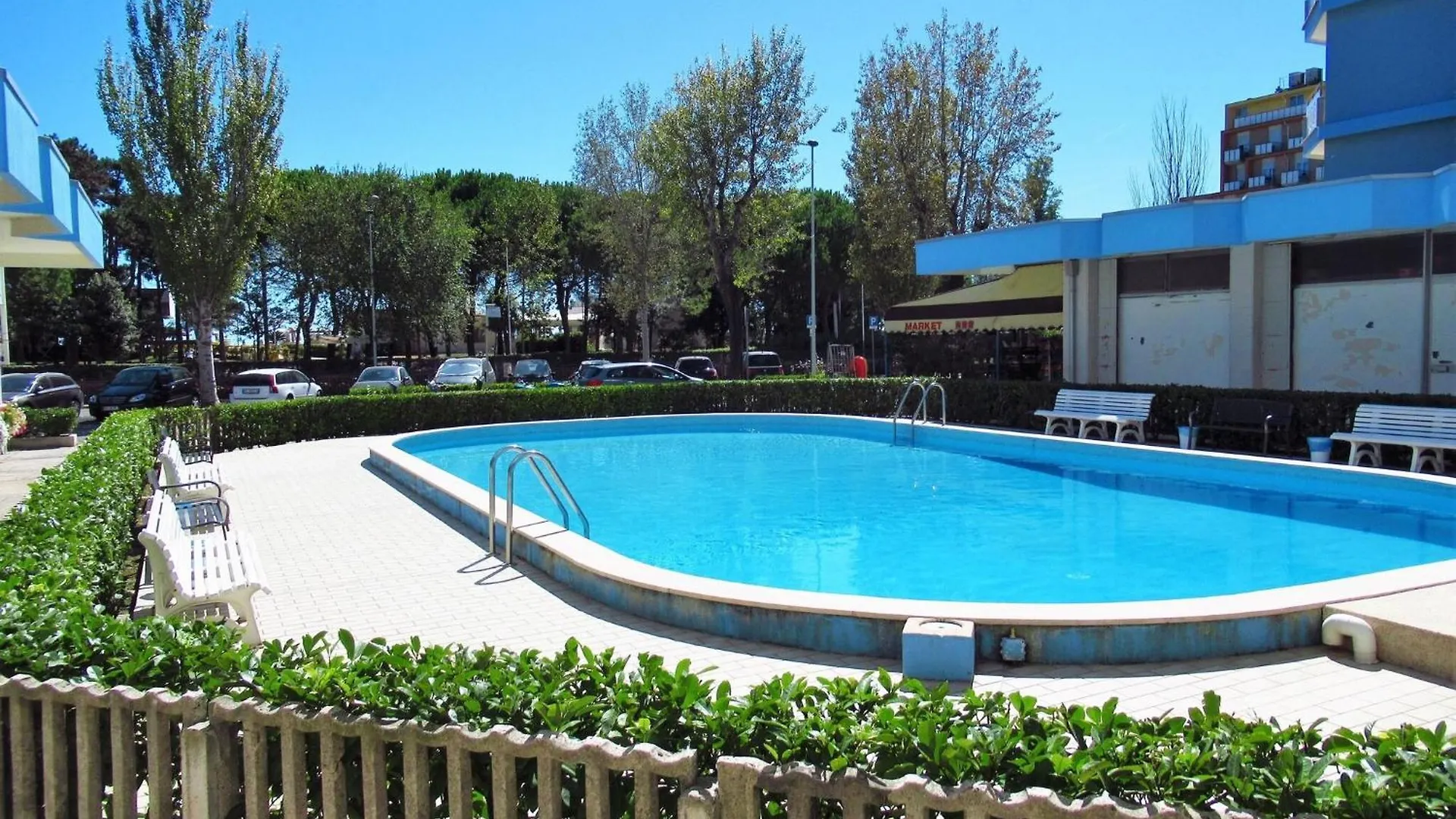 Inviting Apartment By The Beach Порто-Санта-Маргерита-ди-Каорле